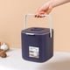 thumbnail image 2 of GOOHOCHY 1 cubo de basura clasificado de dos niveles con asa para el hogar., 2 of 8