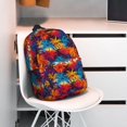 thumbnail image 3 of Easygdp Colorful Hawaii Palms Mochila Ligera de 15 Pulgadas para Estudiantes, Mochila Cómoda para la Escuela y Viajes, Correas Ajustables, 3 of 6