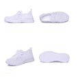 thumbnail image 3 of Women's Walking Sneakers - Lightweight Breathable Anti Slip Mesh Shoes for Running Workout, 3 of 10