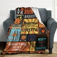 thumbnail image 4 of LHSHID Ice Hockey Blanket Hockey Gifts for Boys Men Hockey Blanket Hockey Gifts Ideas Hockey Player Blanket Plush Blanket for Couch Bed Sofa 30x40in, 4 of 6