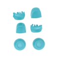 thumbnail image 3 of 16pcs Replacement Buttons for PS5 Controller, Light Blue, 3 of 4