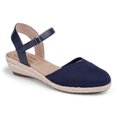 thumbnail image 3 of [Me Too Shoes Adult Women] Nikkie-Q Mini-Wedge Sandal, 3 of 6