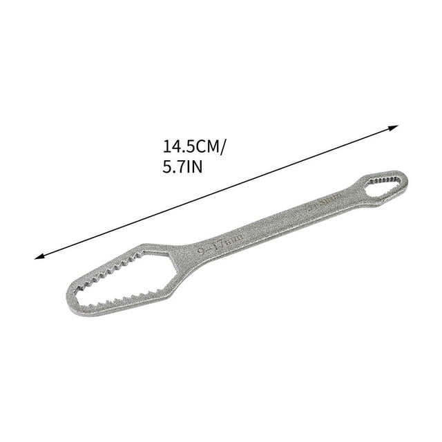Clé Réglable Autoserrante Multifonction - Outil en Acier au Chrome et au Vanadium pour la Réparation à Domicile, l'Automobile, la Mécanique, Capacité de Boulon 8-22 mm, Durable et Facile à Utiliser
