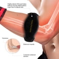 thumbnail image 5 of Fitness and Tennis Elbow Guards 2 Pack, Adjustable Elbow Support Strap with Compression Pad, Tennis Golf and Elbow Muscle Pain Relief, Tennis Elbow Brace for Men and Women (Blue), 5 of 7