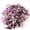 Amethyst, variant on Wholesale 30pcs Natural Stone Crystal Hexagonal Column Pendant for Diy Necklace-Amethyst