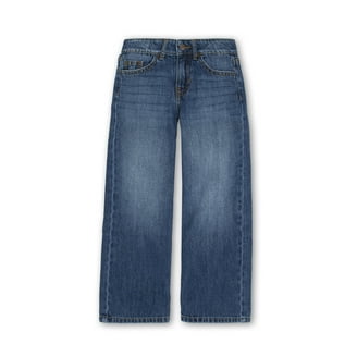 Blue Spice Girls' Crop Denim Jean, Sizes 7-12