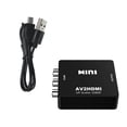 thumbnail image 1 of EASTIN RCA to HDMI Converter 1080P HDMI Adapter for Wii Wide Compatibility Rca to Hdmi Converter, 1 of 7