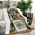 thumbnail image 3 of Motorcycle Gifts for Men and Women Throw Blanket Soft Lightweight Flannel Blanket for Travel/Bedroom/Outdoor/Couch - Gift for Motorcycle Lover 60x80 Inch, 3 of 6