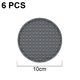 thumbnail image 2 of 6 posavasos redondos de silicona - gris Adepaton CPB-DE-WX740-2, 2 of 5