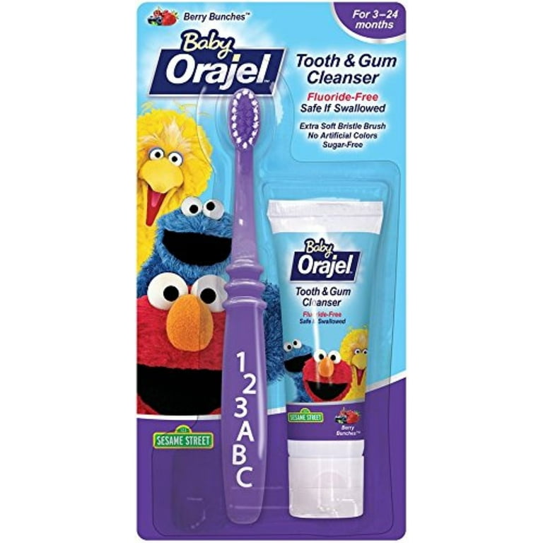 Baby Orajel Tooth & Gum Cleanser, Fruity Fun - 1 oz - The Online Drugstore ©