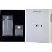 Ermenegildo Zegna Uomo Cologne Gift Set for Men, 2 Pieces