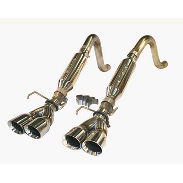 SLP PERFORMANCE 31077 Exhaust Systems Exhaust System 0508 C6 Corvette