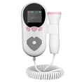 thumbnail image 1 of Monitor de frecuencia cardíaca fetal Doppler portátil Pantalla LCD grande Monitor de frecuencia cardíaca fetal sin radiación, 1 of 10