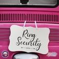 thumbnail image 2 of LifeSong Milestones Wedding Wall Hanging Signs For Ceremony And Reception For Couples - Ring Security, 2 of 8