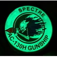thumbnail image 2 of Lockheed Martin® AC-130H Spectre Gunship PVC Glow in the Dark Patch – With Hook and Loop, 2 of 3