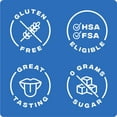 thumbnail image 4 of Bellway Psyllium Super Fiber Prebiotic Supplement Powder, Sugar-Free, Mixed Berry, 72 Servings, 4 of 8