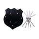 thumbnail image 4 of Pantallas de espadas Rack Samurai Soporte de soporte de pared Katanas Soportes Soportes de para la para visualización de espadas Katanas, 4 of 7