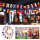 thumbnail image 2 of Banderines Del Campeonato Europeo De Fútbol 2025 Banderines Con Banderas Europeas Banderines Del Campeonato De Fútbol 2025 Con Las Banderas De Los 24 Equipos Participantes Para Decorar Jardines, Bar, 2 of 8