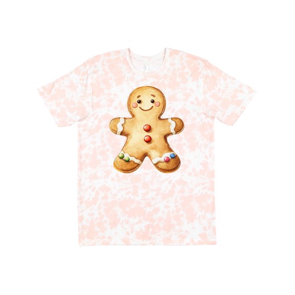 Inktastic Gingerbread Man Cookie T-Shirt