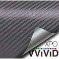 thumbnail image 1 of Gunmetal Dry Carbon Vinyl Sticker Architectural Vinyl Roll Adhesive Tile Wall Decor Decal Car Wrap VViViD, 1 of 5