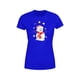 thumbnail image 2 of Playera Blusa Con Estampado De Muñeco De Nieve Navidad Color Azul Talla Grande Marca Emil SaEs, 2 of 4