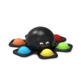 thumbnail image 1 of Jouets Anti-Stress Jouet Changeant de Visage Clavier à Bulles Sensorielles, Noir, 1 of 9