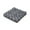 Gray-1, variant on Thick Floor Cushion with Handles | Extra Soft Floor Pillow Seat | Tufted Tatami Mat for Back Support | Washable Velvet Sofa Cushion | 1-Pack