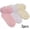 Mix 3 Pieces Of Color, variant on LYMAYTER 3 Pack ‌Spring Toddler Socks Breathable Eyelet Socks‌ Double Ruffle Girls Dance Socks 1-12Y