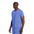 thumbnail image 4 of Cherokee Atmos Scrubs Top For Men V-Neck CK719A, 4 of 6