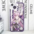 thumbnail image 4 of Honkai Star Rail Sampo Jing Yuan Dan Heng Luocha funda de teléfono para iPhone 16 15 14 13 12 11 Pro Max Plus funda suave, 4 of 4