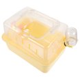 thumbnail image 4 of Raindrops Small Animal Carrier Cage Box Portable Hamster Cage Outdoor Hamster Carrier, 4 of 8