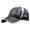 A-Black810, variant on Unisex Mesh Baseball Cap Color Block Adjustable Design All Seasons Hat Stylish Outdoor Headwear