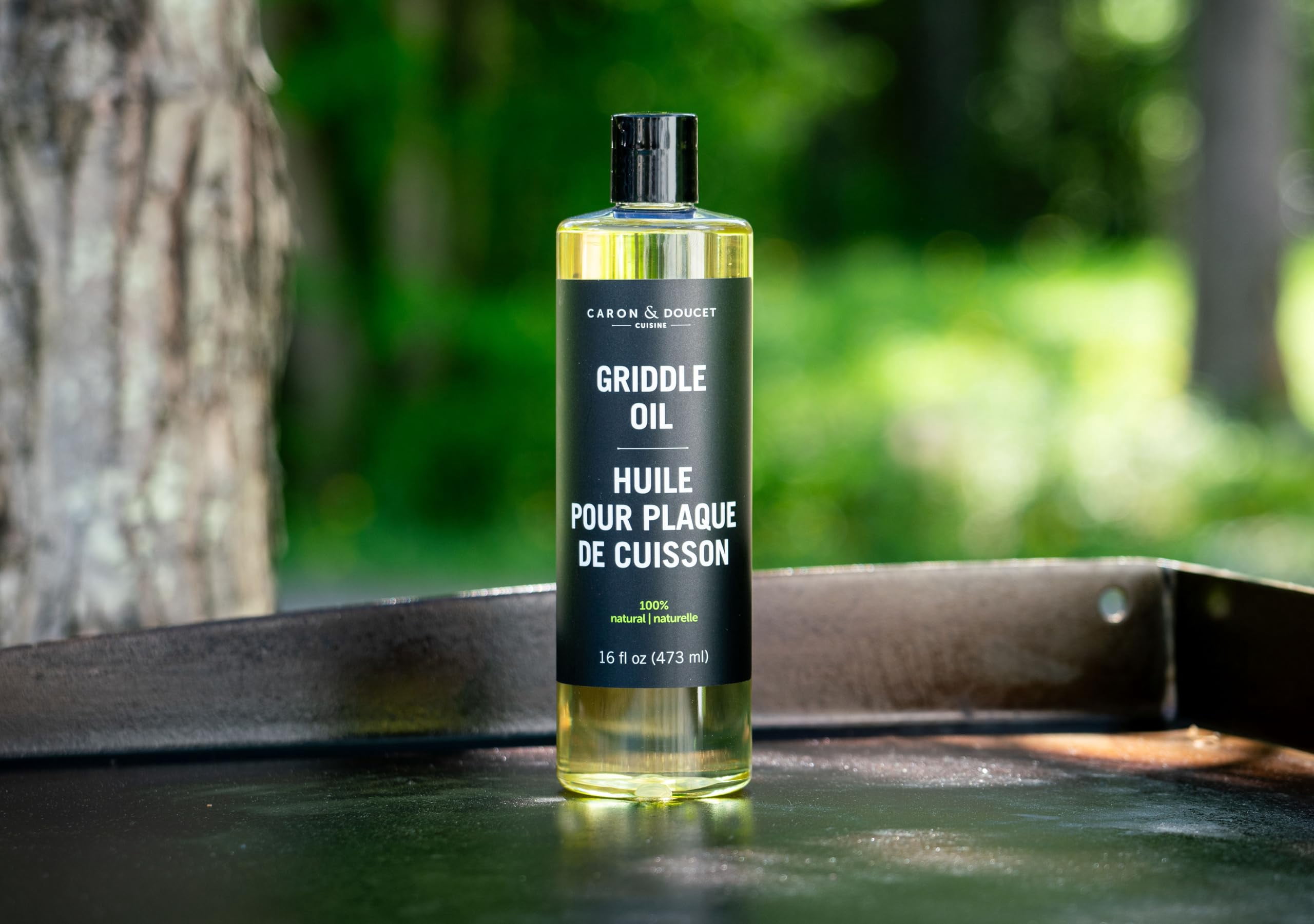 Caron & Doucet Griddle Seasoning & Cleaning Oil - Thumbnail 3