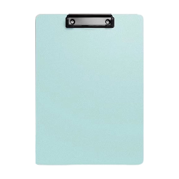 A4 Thickened Folder Writing Board, Multi-Function Clipboard for Office Meeting Notes, Campus Supplies and Document Storage, Durable Plastic Board with Clip for Home and Work