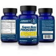 Super Beta Prostate Advanced Prostate Supplement for Men  Reduce Bathroom Trips, Promote Sleep, Support Urinary Health & Bladder Emptying. Beta Sitosterol not Saw Palmetto. (60 Caplets, 1-Bottle)