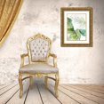 thumbnail image 3 of Theodosiou, Matina 24x32 Gold Ornate Wood Framed with Double Matting Museum Art Print Titled - Tropical Greenary II, 3 of 4