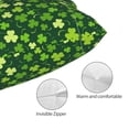 thumbnail image 5 of Disketp Pillow Covers Happy St. Patrick'S Day Pattern Throw Pillow Case Cushion Covers,Cushion For Bedroom,Couch,Home-14"X20", 5 of 8