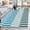 Blue, variant on Colorful Stripe Kitchen Runner Rug 2x6 Washable Runners for Hallway Non Slip Modern Pink Red Yellow Vertical Striped Large Area Rug Indoor Floor Carpet for Bathroom Laundry Entryway Bedroom