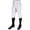 White/Black, variant on Champro Youth Triple Crown 2.0 Pinstripe Knicker Baseball Pant White/Scarlet L