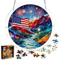 thumbnail image 2 of Outdor Acrylic Puzzles Window Hanging 7.4 Inch Acrylic Puzzles Garden For Mom Birthday Home, 2 of 6