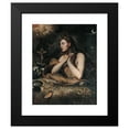 thumbnail image 2 of Jacopo Tintoretto 20x24 Black Modern Framed Museum Art Print Titled - Penitent Magdalene (Between 1598 and 1602), 2 of 5