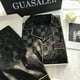 thumbnail image 3 of Conjunto de pijama de satén de seda para mujer, ropa de dormir de dos piezas de manga corta, a rayas, con botones, 2022, 3 of 4