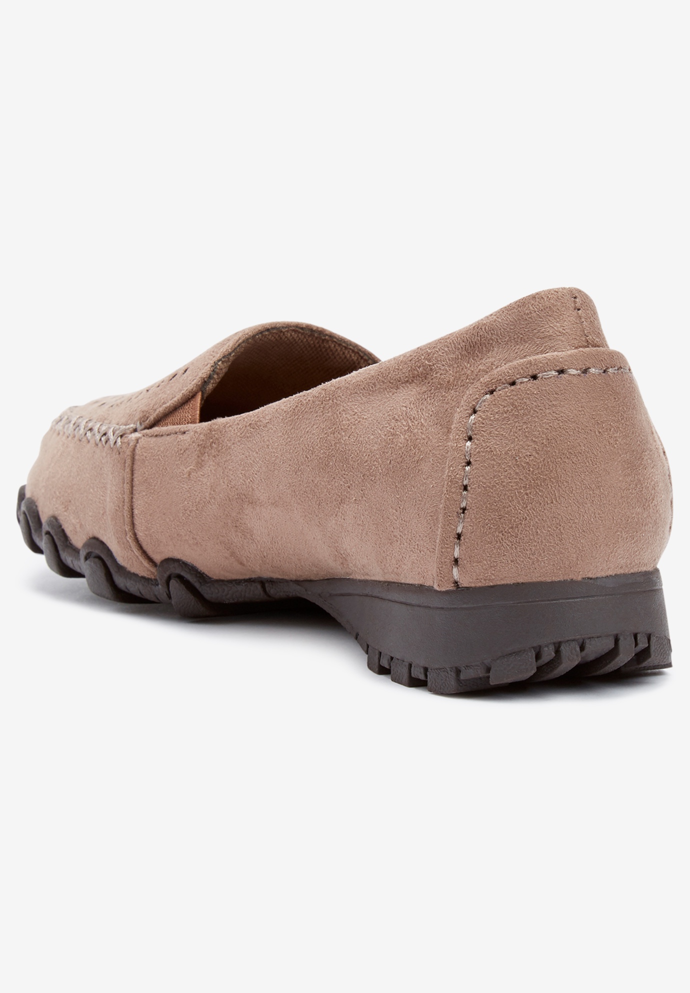 Comfortview Women's Wide Width The Jancis Slip On Flat Shoes - image 3 of 7