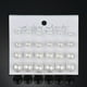 thumbnail image 4 of YOBEST 12 pairs/set Female Pearl Earrings Set For Women Bohemian Geometric Stud Earrings for Women Fashion Jewelry Gifts, 4 of 4