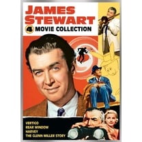 Jimmy Stewart 4-Movie Coll (DVD, Vintage Art)