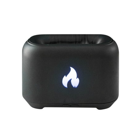 

PAVEOS Flame Aroma Diffuser Humidifier Upgraded Flame Noiseless Essential Oil Diffuser for Home Office Humidifier 150ml Clearance Sale Humidifiers for Home Use A