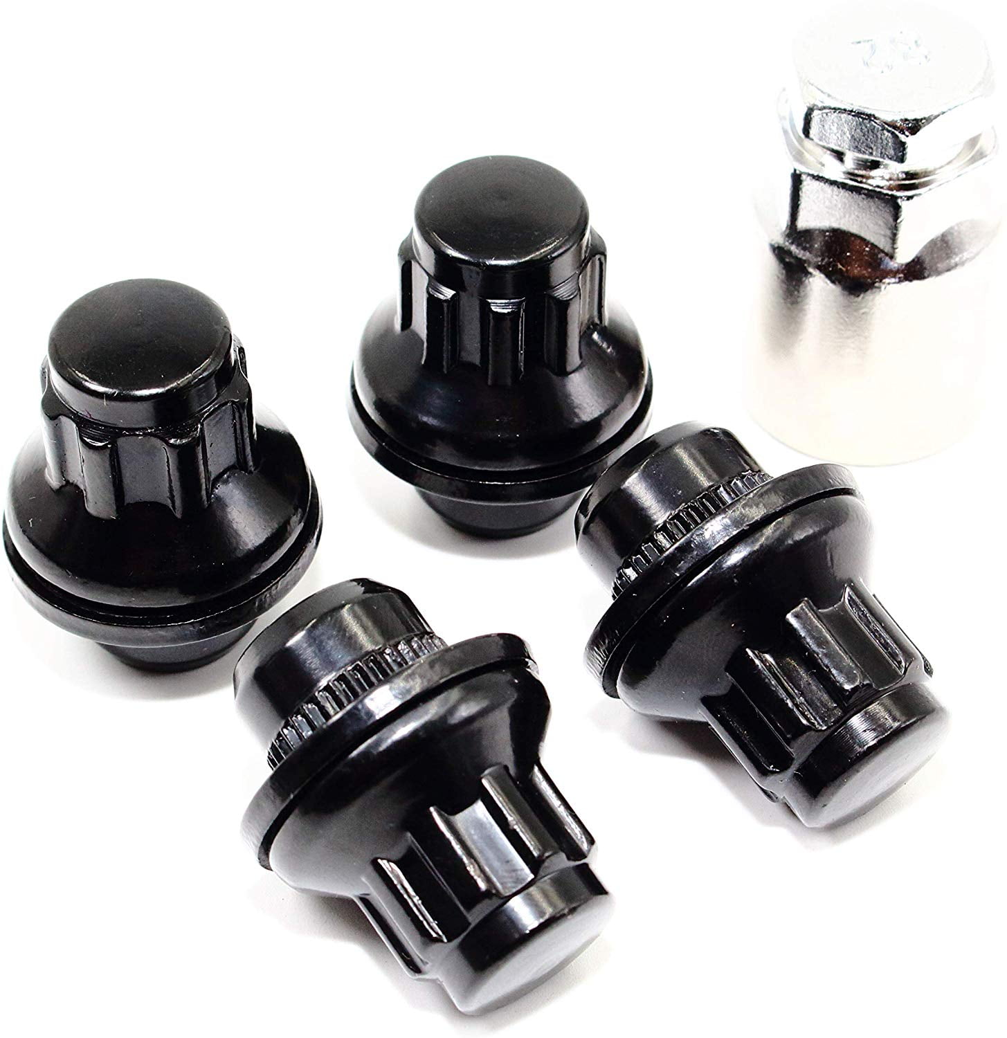 93-99 Locking Wheel Nuts 12x1.5 Bolts Tapered for Toyota Celica Mk6 