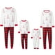thumbnail image 1 of Pijamas navideños familiares Fiomva a cuadros rojos a juego, pantalones de pijama navideños 2023 (bebés, niños, hombres y mujeres), 1 of 8