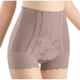 thumbnail image 2 of Zorckvet Underwear for Women High Waist Boy Shorts Comfortable Plus Size Womens Panties Seamless, 2 of 5
