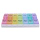 thumbnail image 1 of Organizador de Caja de Píldoras de , Caja de Medicina para Suplementos de Aceite de Pescado con jinwen Organizador de almacenamiento grande, 1 of 8